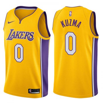 Los Angeles Lakers #0 Kyle Kuzma Icon Jersey