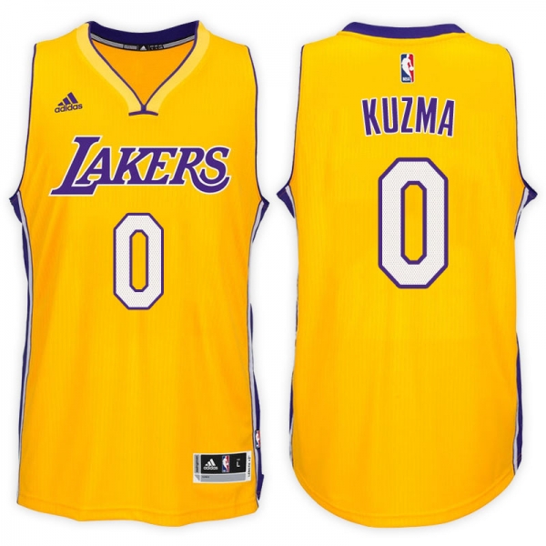 Los Angeles Lakers #0 Kyle Kuzma Home Jersey