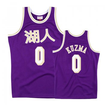 Los Angeles Lakers #0 Kyle Kuzma Chinese New Year Jersey