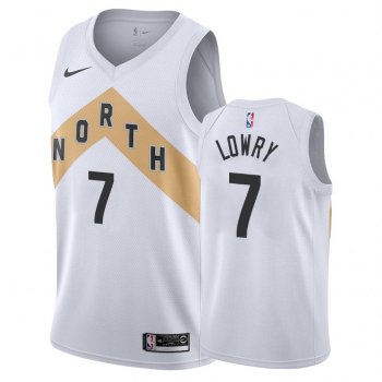 Toronto Raptors #7 Kyle Lowry City Jersey