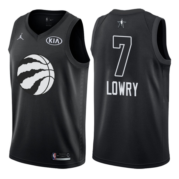 Toronto Raptors #7 Kyle Lowry All-Star Jersey