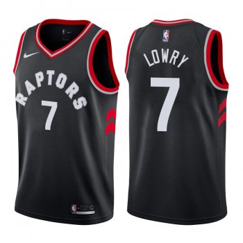 Toronto Raptors #7 Kyle Lowry Statement Jersey