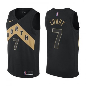 Toronto Raptors #7 Kyle Lowry City Jersey