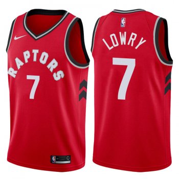 Toronto Raptors #7 Kyle Lowry Icon Jersey