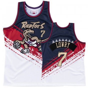 Toronto Raptors #7 Kyle Lowry Independence Day Jersey