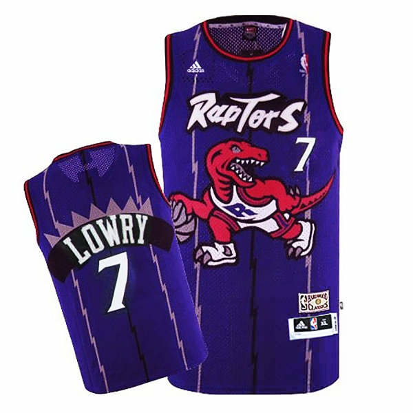 Toronto Raptors #7 Kyle Lowry Hardwood Classics Jersey