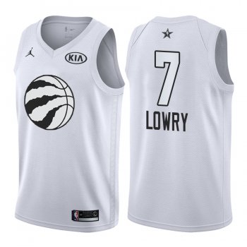 Toronto Raptors #7 Kyle Lowry All-Star Jersey