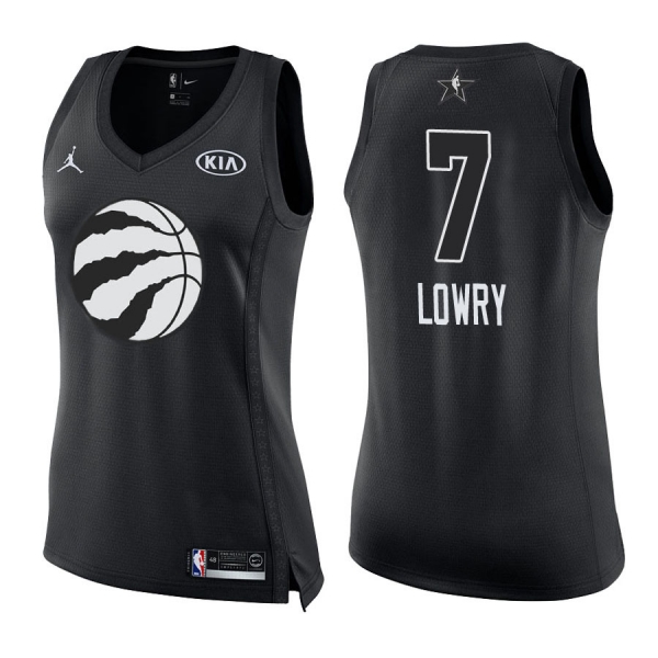 Women's Toronto Raptors #7 Kyle Lowry All-Star Jersey