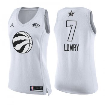 Women's Toronto Raptors #7 Kyle Lowry All-Star Jersey