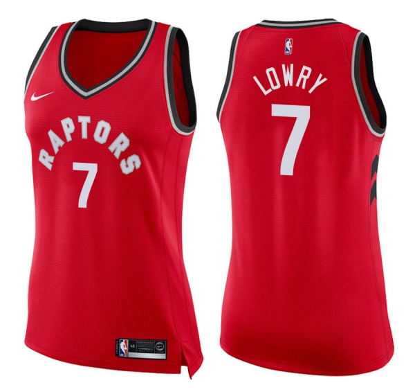 Women's Toronto Raptors #7 Kyle Lowry Icon Jersey