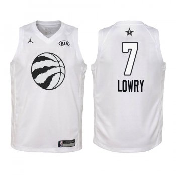 Youth Toronto Raptors #7 Kyle Lowry All-Star Jersey