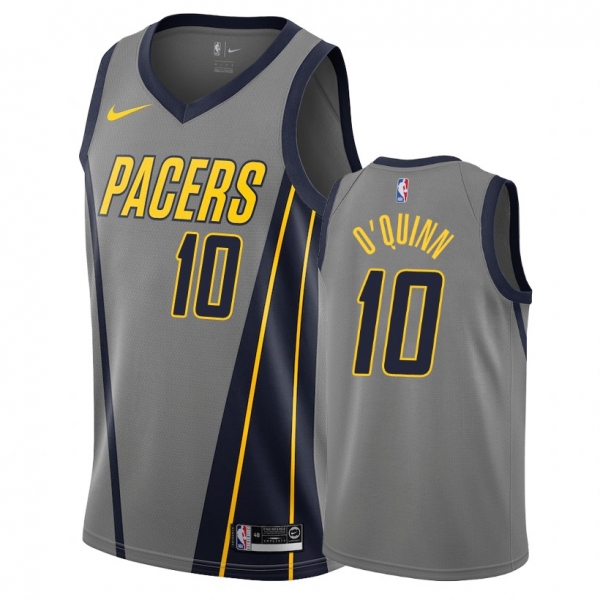 Indiana Pacers #10 Kyle O'Quinn City Jersey