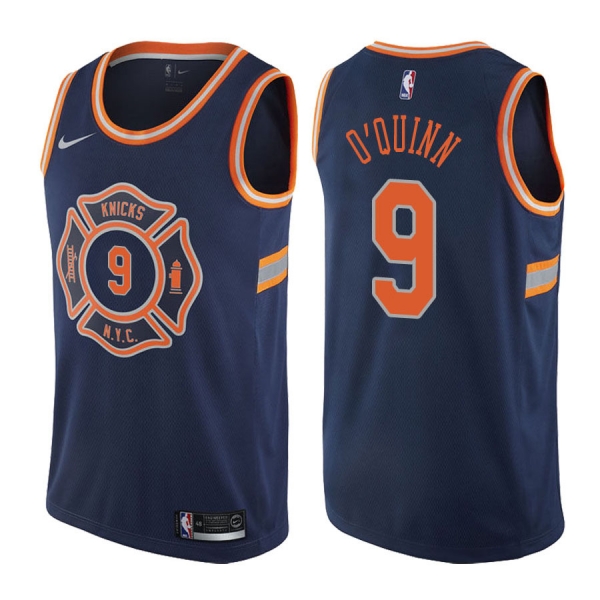 New York Knicks #9 Kyle O'Quinn City Jersey