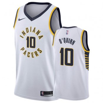 Indiana Pacers #10 Kyle O'Quinn Association Jersey