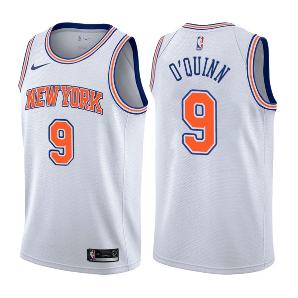 New York Knicks #9 Kyle O'Quinn Statement Jersey