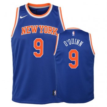 Youth New York Knicks #9 Kyle O'Quinn Icon Jersey