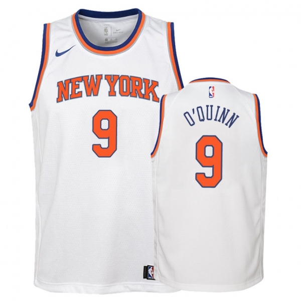 Youth New York Knicks #9 Kyle O'Quinn Association Jersey