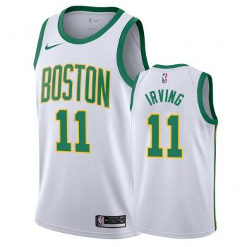 Boston Celtics #11 Kyrie Irving City Jersey