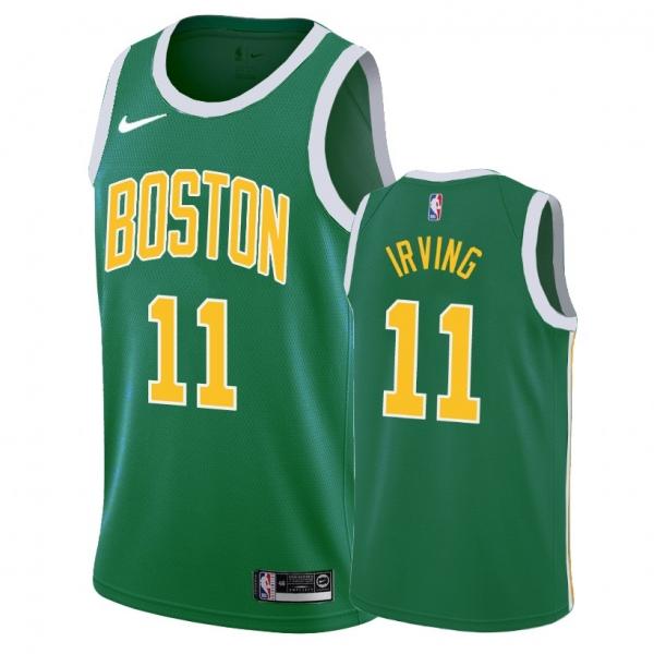 Boston Celtics #11 Kyrie Irving Earned Jersey