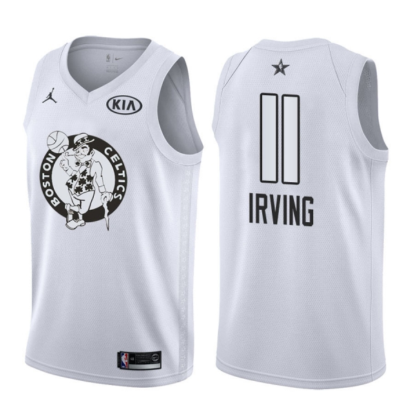 Boston Celtics #11 Kyrie Irving All-Star Jersey