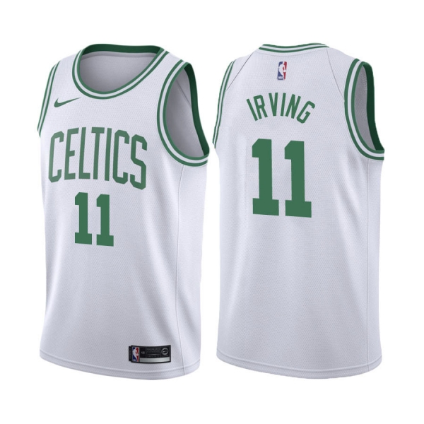 Boston Celtics #11 Kyrie Irving Association Jersey