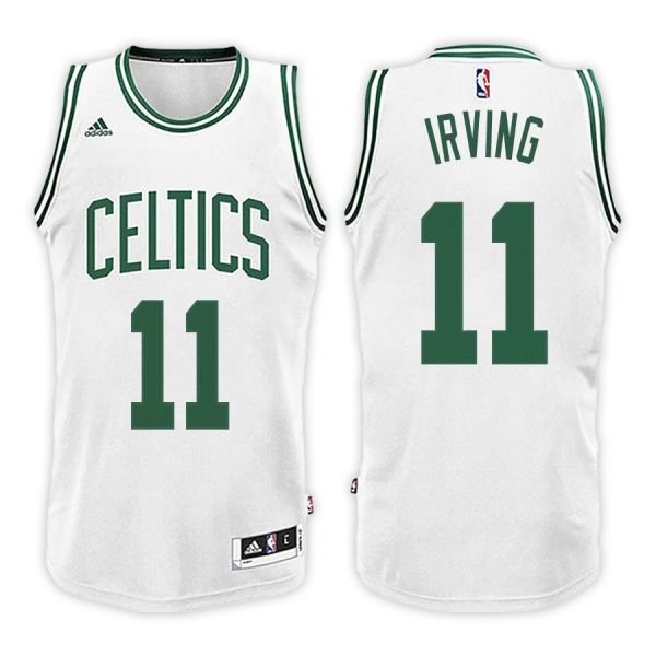 Boston Celtics #11 Kyrie Irving Home Jersey