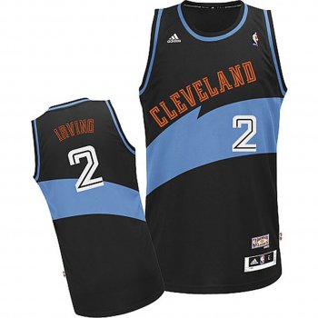 Cleveland Cavaliers #2 Kyrie Irving Hardwood Classics Jersey