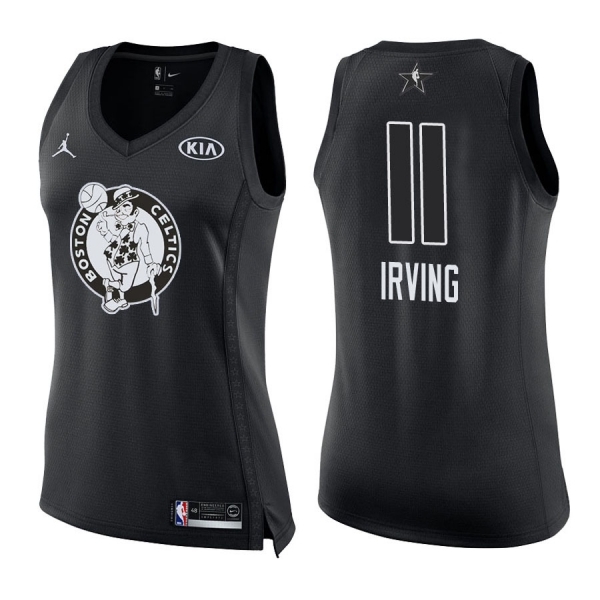 Women's Boston Celtics #11 Kyrie Irving All-Star Jersey