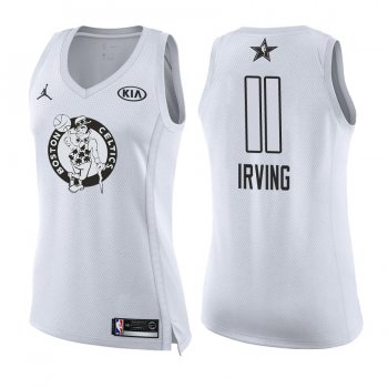 Women's Boston Celtics #11 Kyrie Irving All-Star Jersey