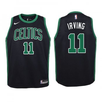 Youth Boston Celtics #11 Kyrie Irving Statement Jersey