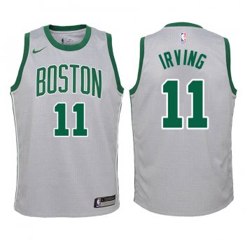 Youth Boston Celtics #11 Kyrie Irving City Jersey