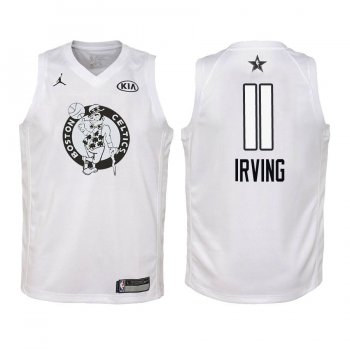 Youth Boston Celtics #11 Kyrie Irving All-Star Jersey