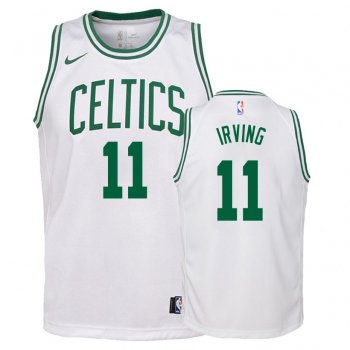 Youth Boston Celtics #11 Kyrie Irving Association Jersey