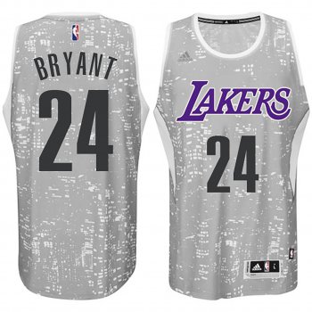 Los Angeles Lakers #24 Kobe Bryant City Jersey