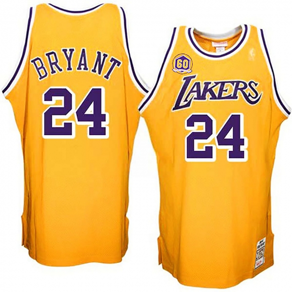 Los Angeles Lakers #24 Kobe Bryant Hardwood Classics Jersey