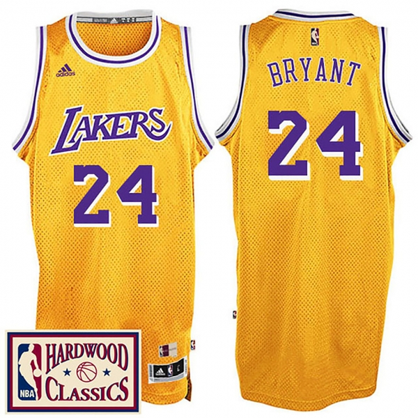 Los Angeles Lakers #24 Kobe Bryant Hardwood Classics Jersey