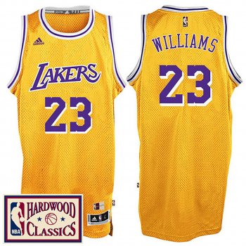 Los Angeles Lakers #23 Lou Williams Hardwood Classics Jersey