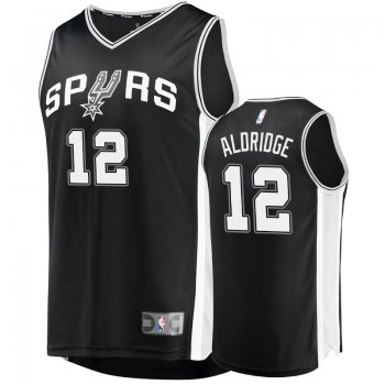 San Antonio Spurs #12 LaMarcus Aldridge Icon Jersey