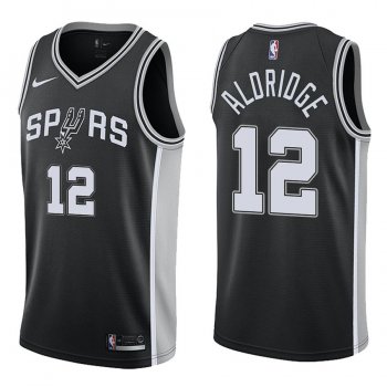 San Antonio Spurs #12 LaMarcus Aldridge Icon Jersey