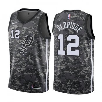 San Antonio Spurs #12 LaMarcus Aldridge City Jersey