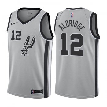 San Antonio Spurs #12 LaMarcus Aldridge Statement Jersey