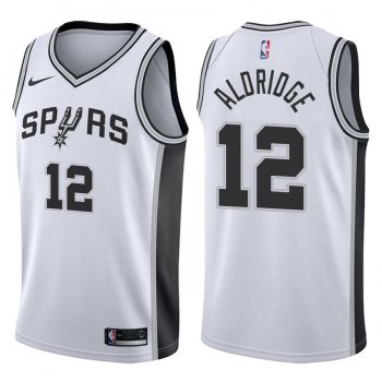 San Antonio Spurs #12 LaMarcus Aldridge Association Jersey