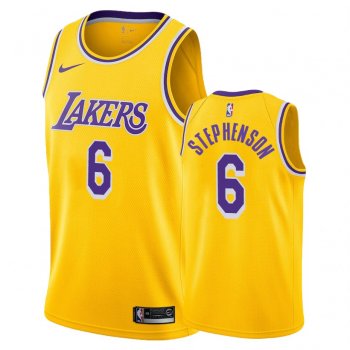 Los Angeles Lakers #6 Lance Stephenson Icon Jersey