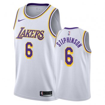 Los Angeles Lakers #6 Lance Stephenson Association Jersey