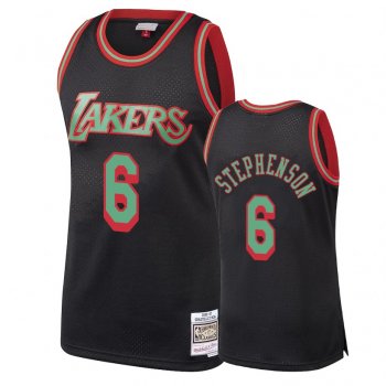 Los Angeles Lakers #6 Lance Stephenson Classic Jersey