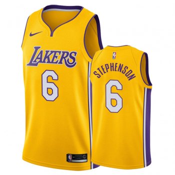 Los Angeles Lakers #6 Lance Stephenson Icon Jersey