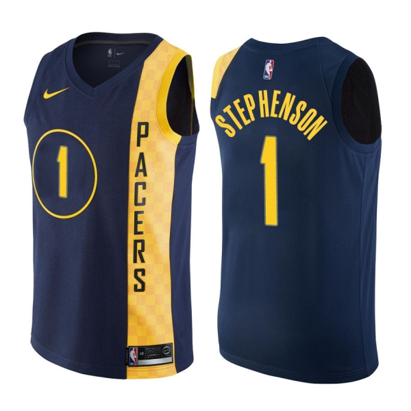 Indiana Pacers #1 Lance Stephenson City Jersey