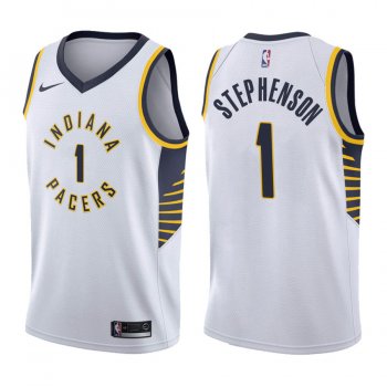 Indiana Pacers #1 Lance Stephenson Association Jersey