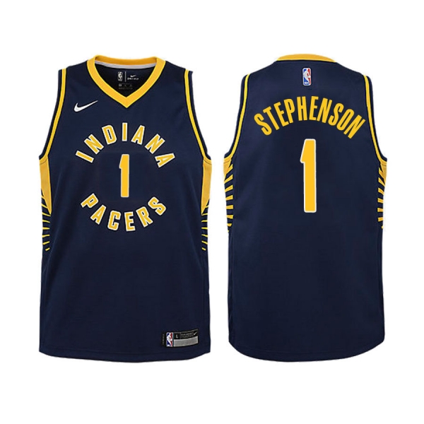 Youth Indiana Pacers #1 Lance Stephenson Icon Jersey