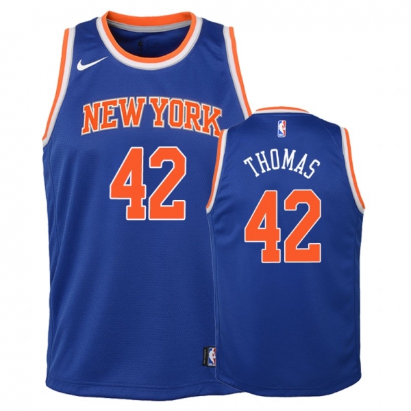 Youth New York Knicks #42 Lance Thomas Icon Jersey